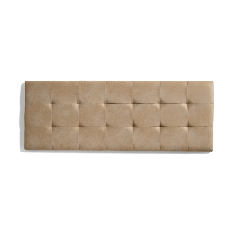 Checkered Fabric Headboard