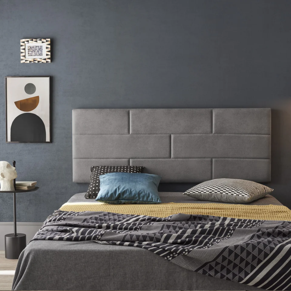 Brick Wall Fabric Headboard