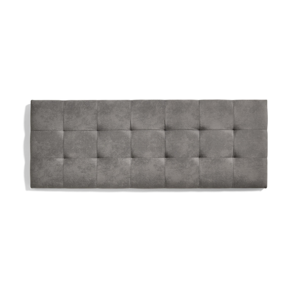 Checkered Fabric Headboard