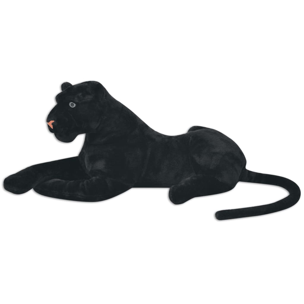 Panther Toy Plush Black Xxl