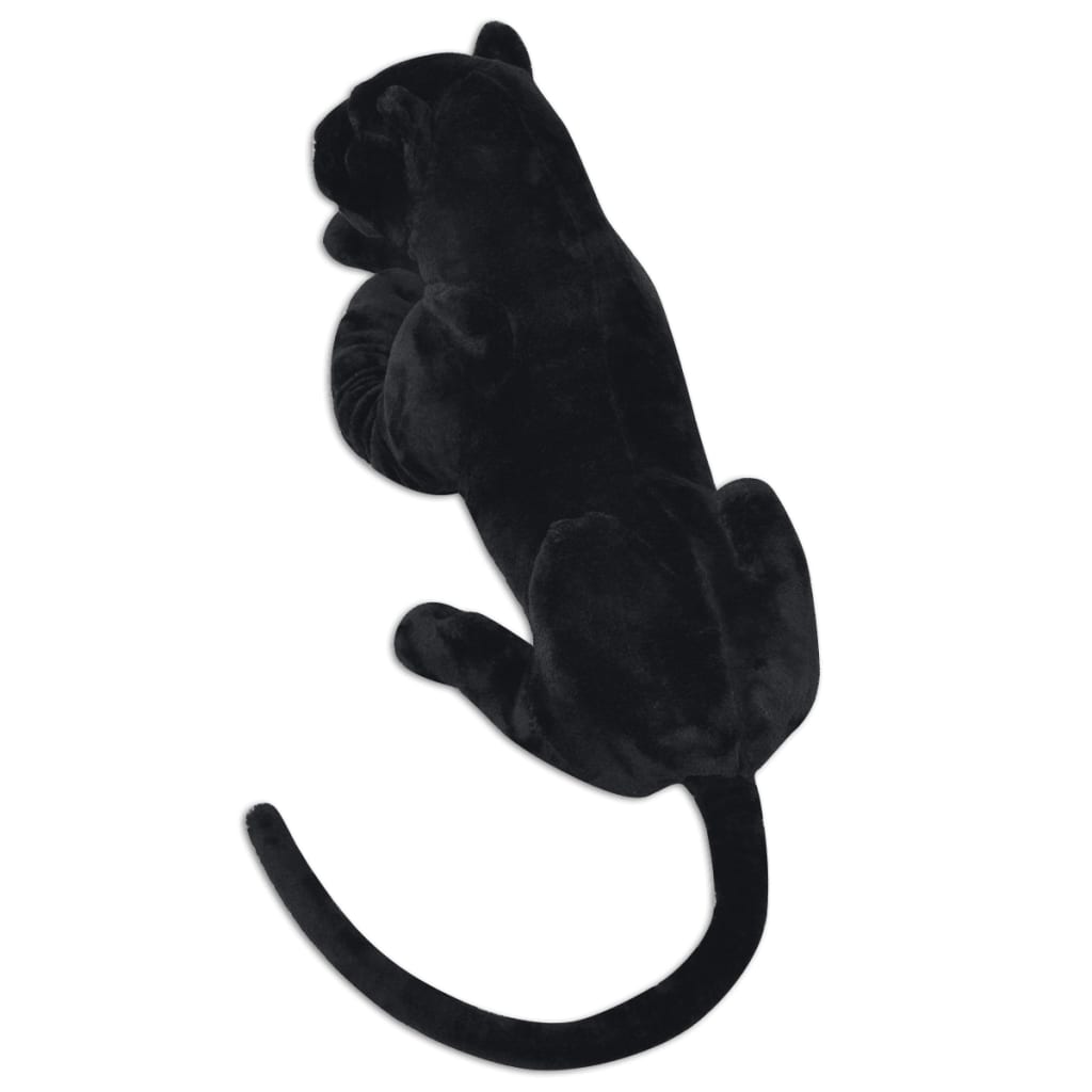 Panther Toy Plush Black Xxl