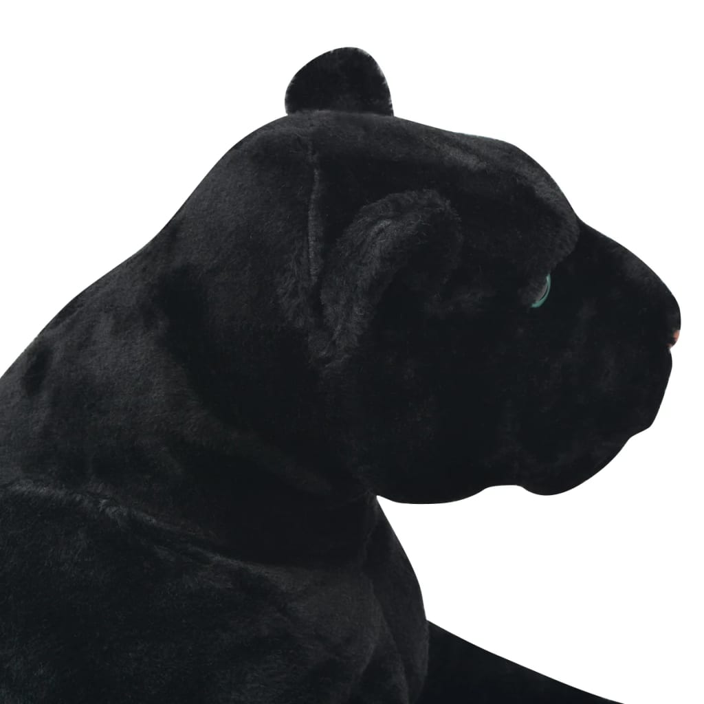 Panther Toy Plush Black Xxl