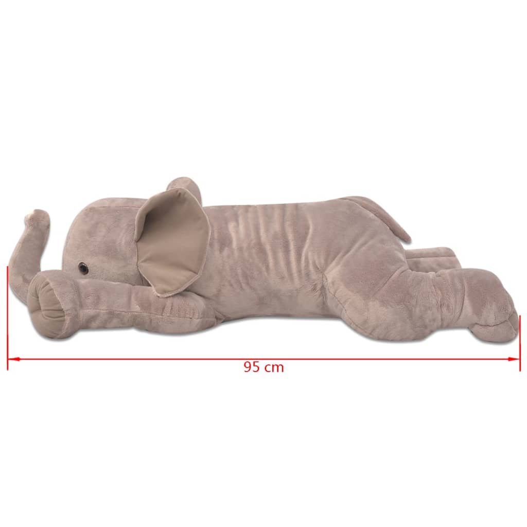 Plush Cuddly Toy Elephant Xxl