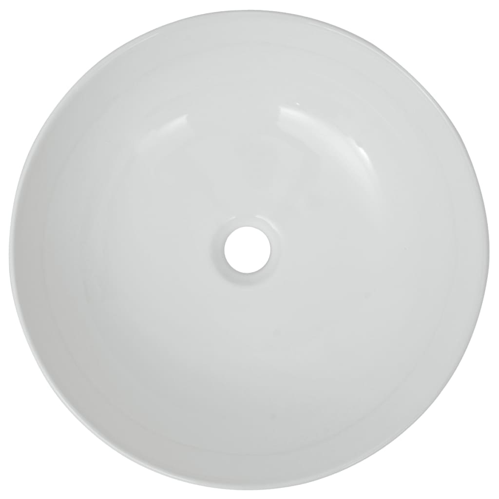 Basin Round Ceramic 41.5X13.5 Cm