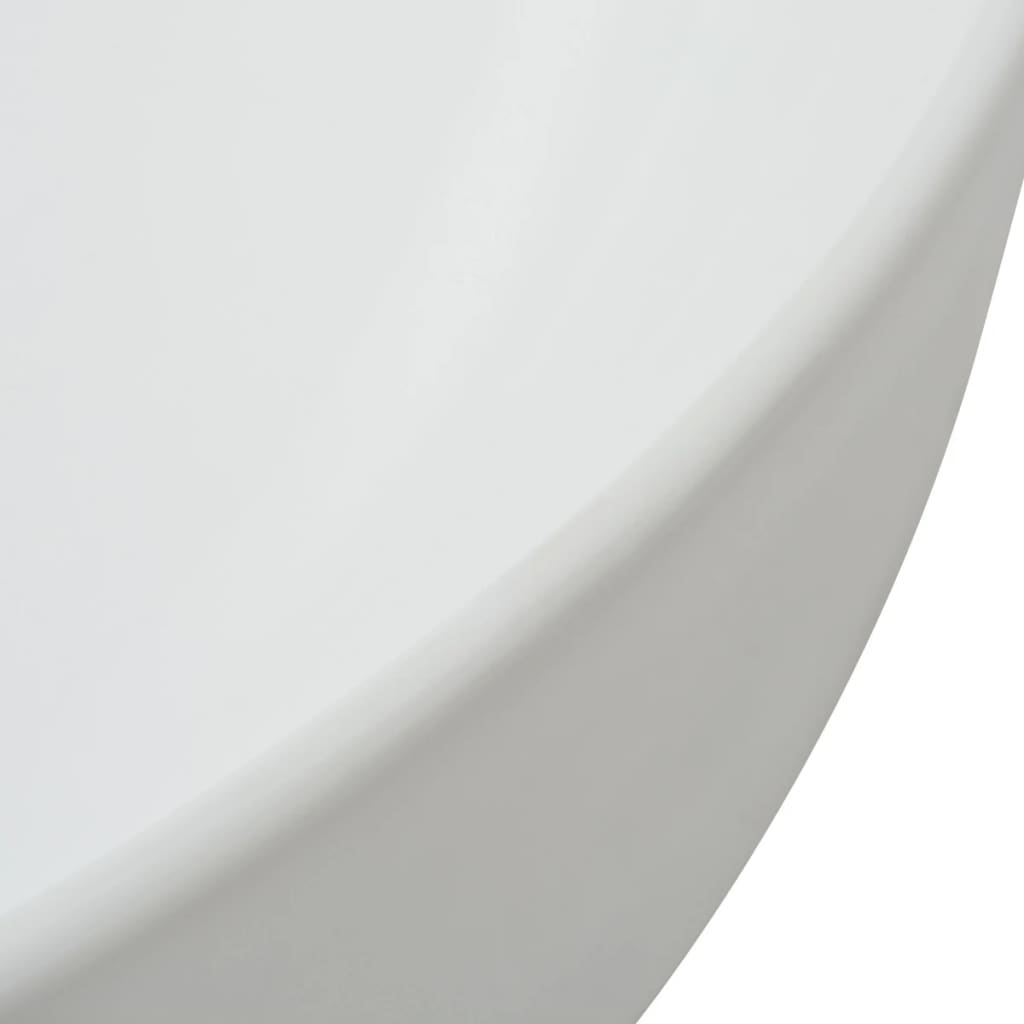 Basin Round Ceramic 41.5X13.5 Cm