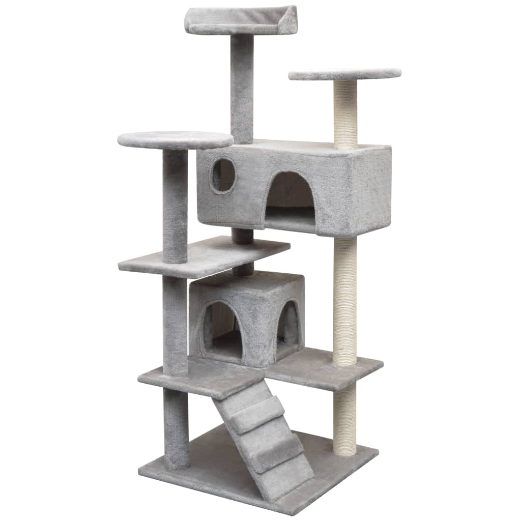 Cat Tree With Sisal Scratching Posts 150 Cm