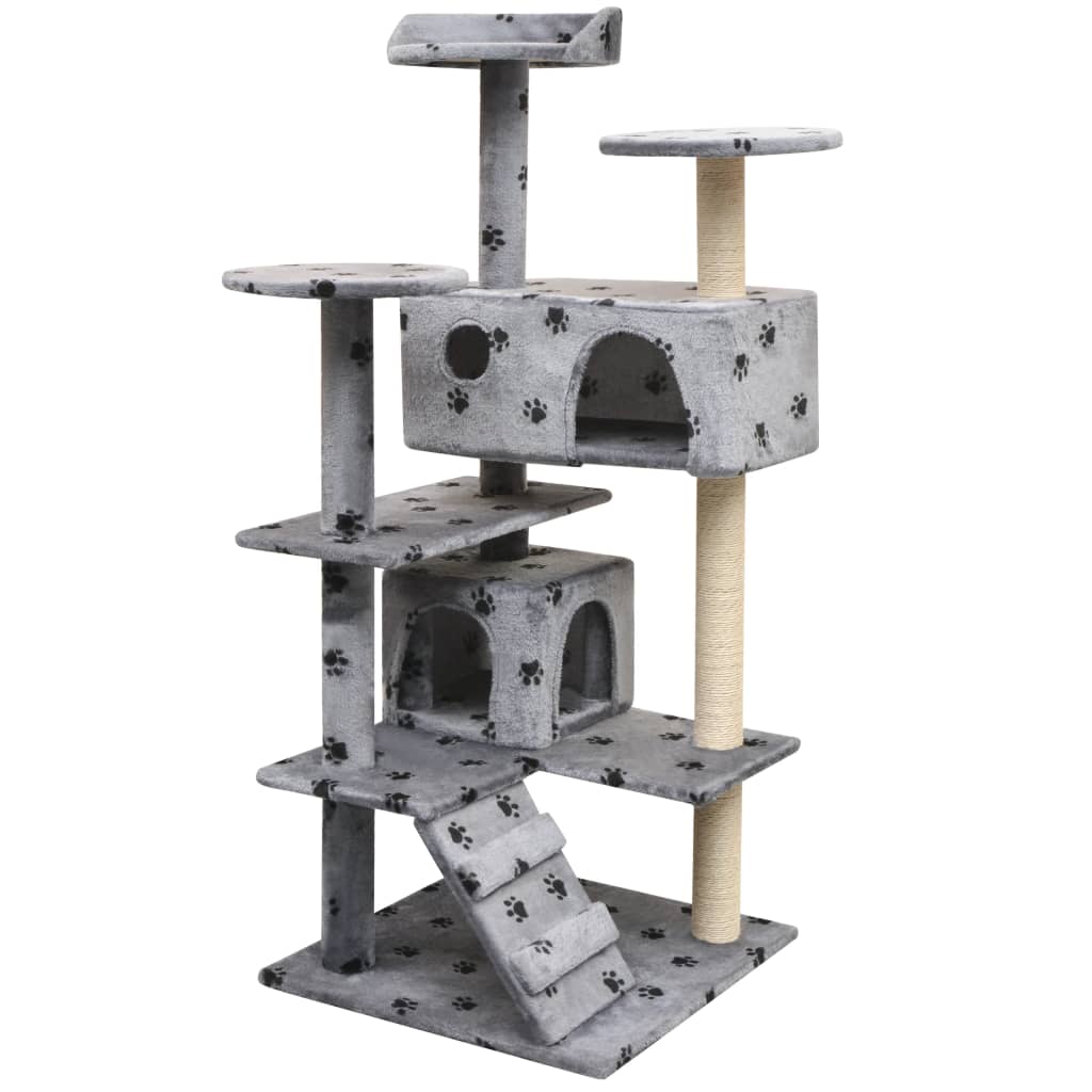 Cat Tree With Sisal Scratching Posts 150 Cm