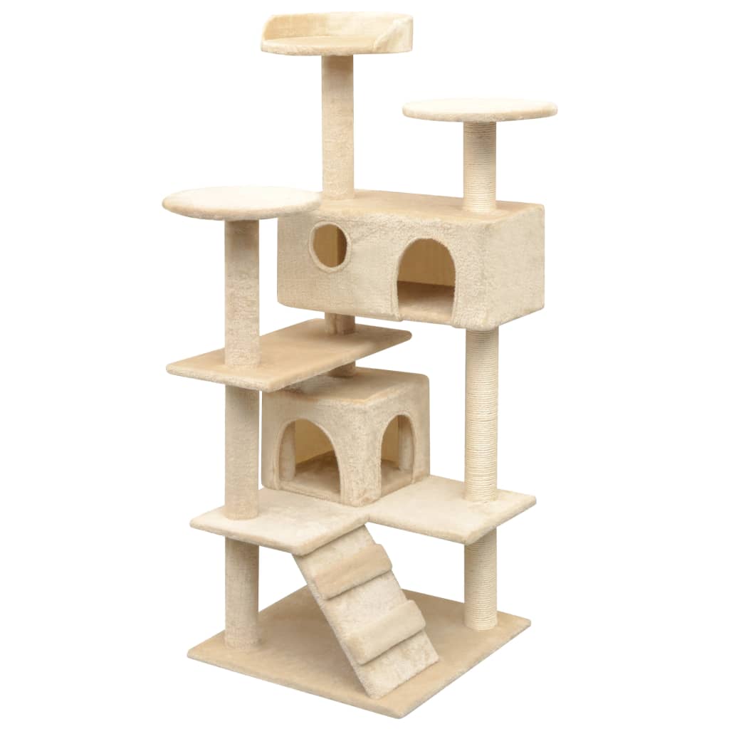 Cat Tree With Sisal Scratching Posts 150 Cm