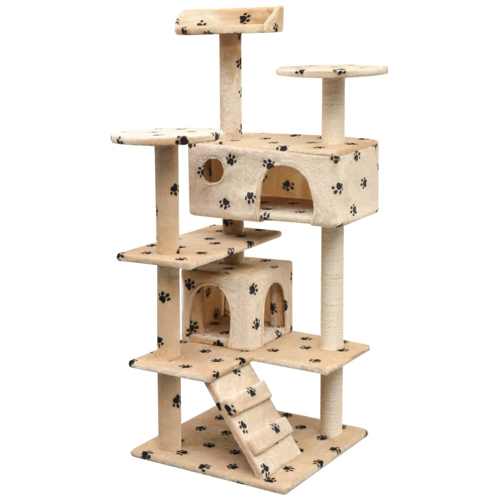 Cat Tree With Sisal Scratching Posts 150 Cm