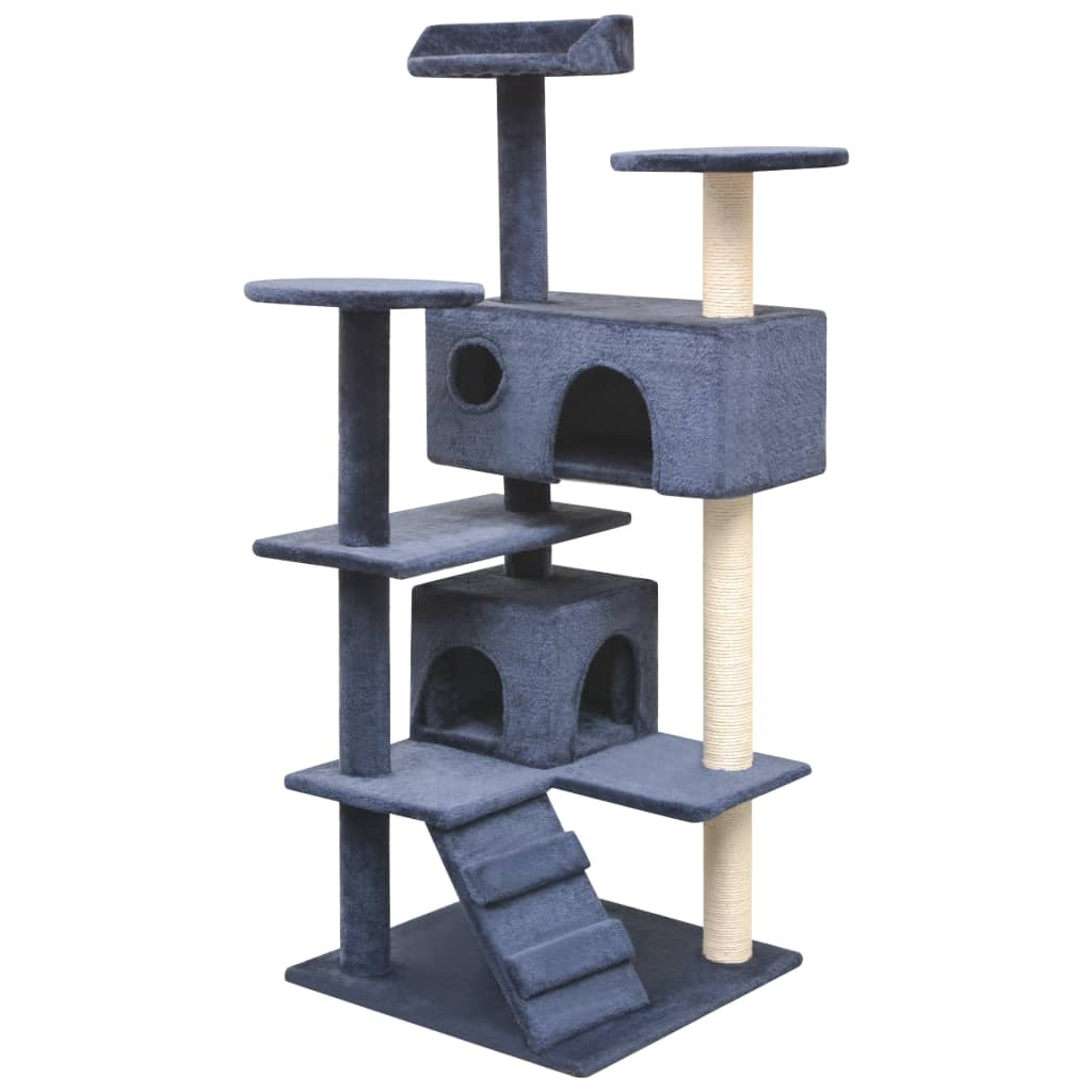 Cat Tree With Sisal Scratching Posts 150 Cm