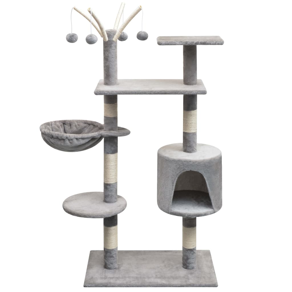 Cat Tree With Sisal Scratching Posts 150 Cm