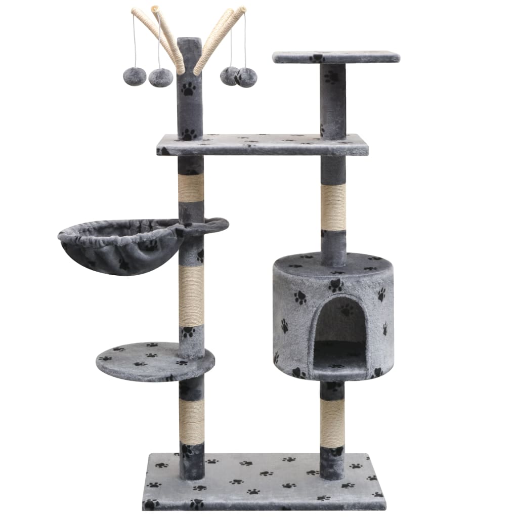 Cat Tree With Sisal Scratching Posts 150 Cm