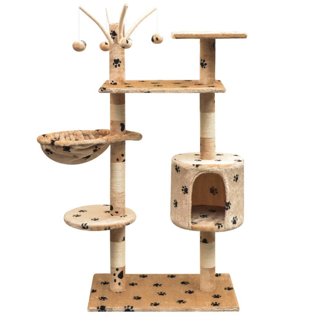 Cat Tree With Sisal Scratching Posts 150 Cm