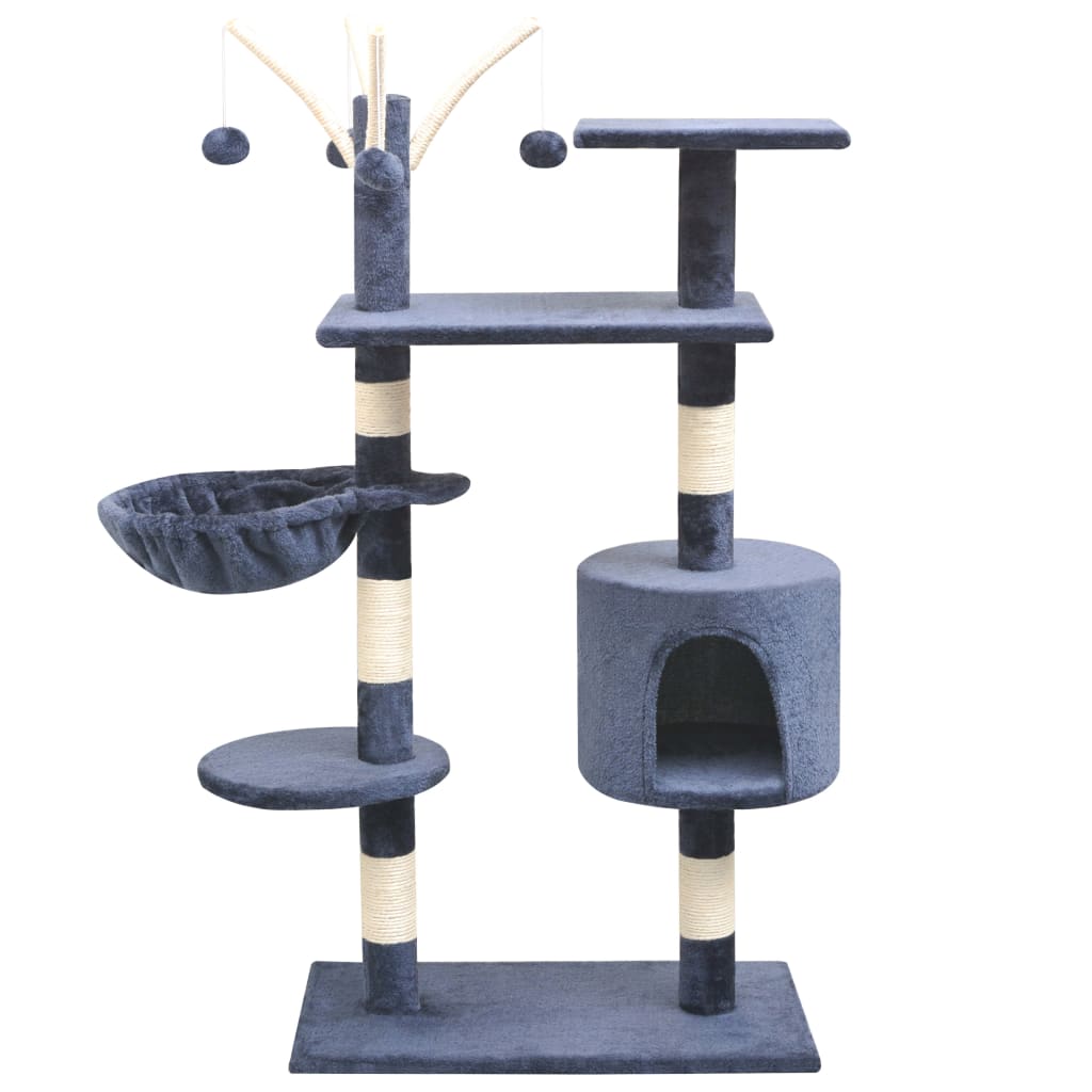 Cat Tree With Sisal Scratching Posts 150 Cm