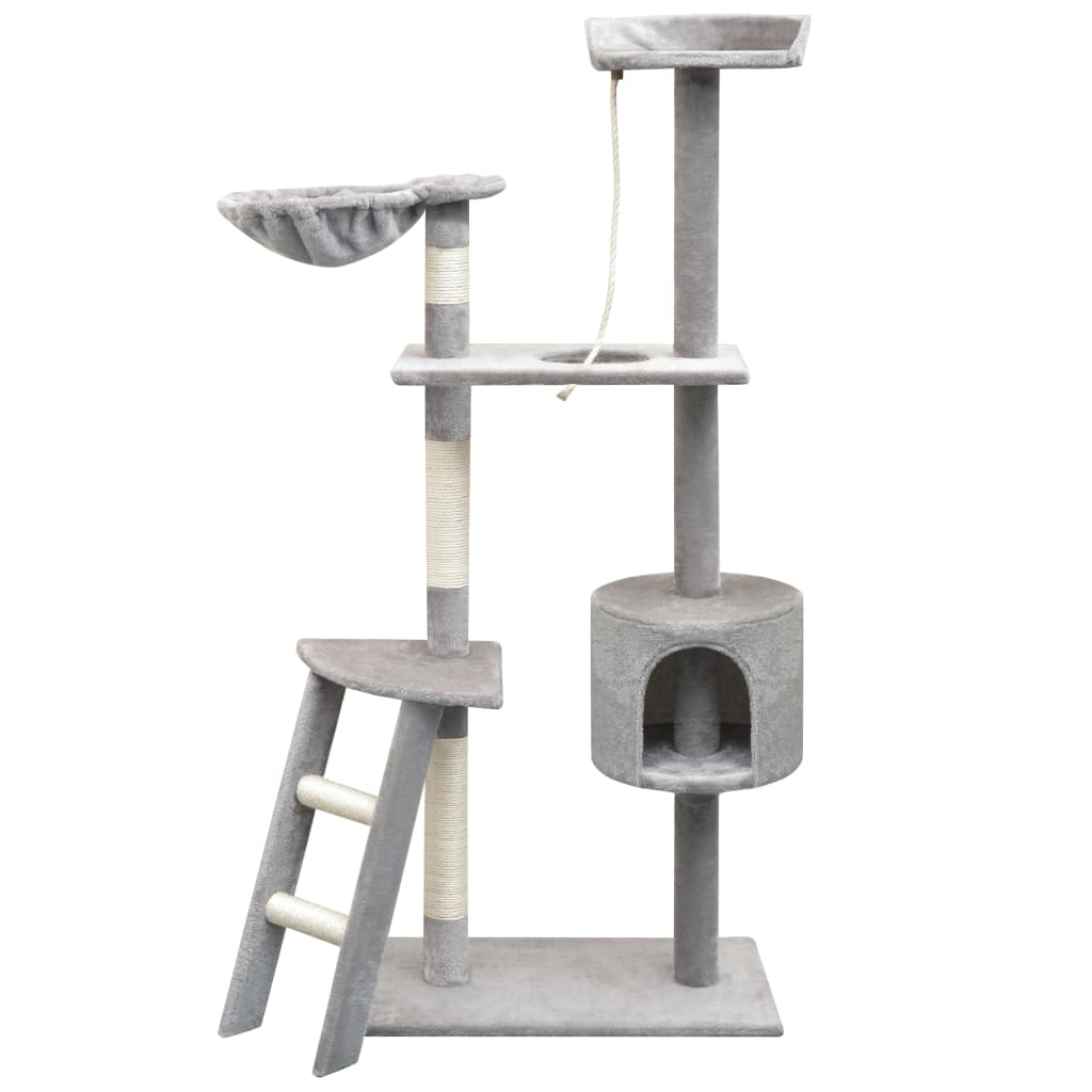 Cat Tree With Sisal Scratching Posts 150 Cm
