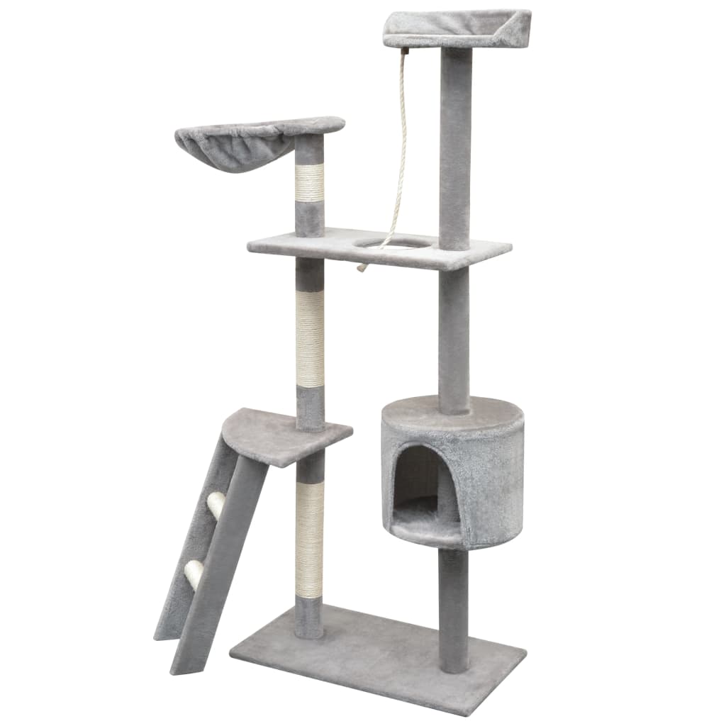 Cat Tree With Sisal Scratching Posts 150 Cm