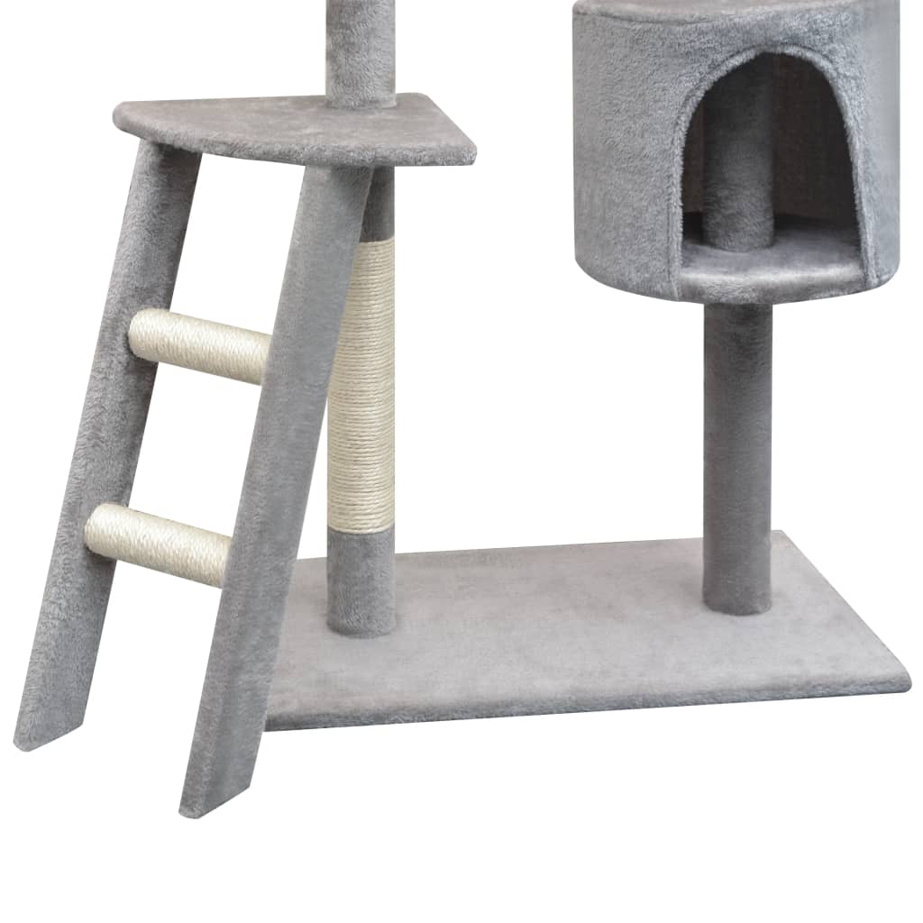 Cat Tree With Sisal Scratching Posts 150 Cm