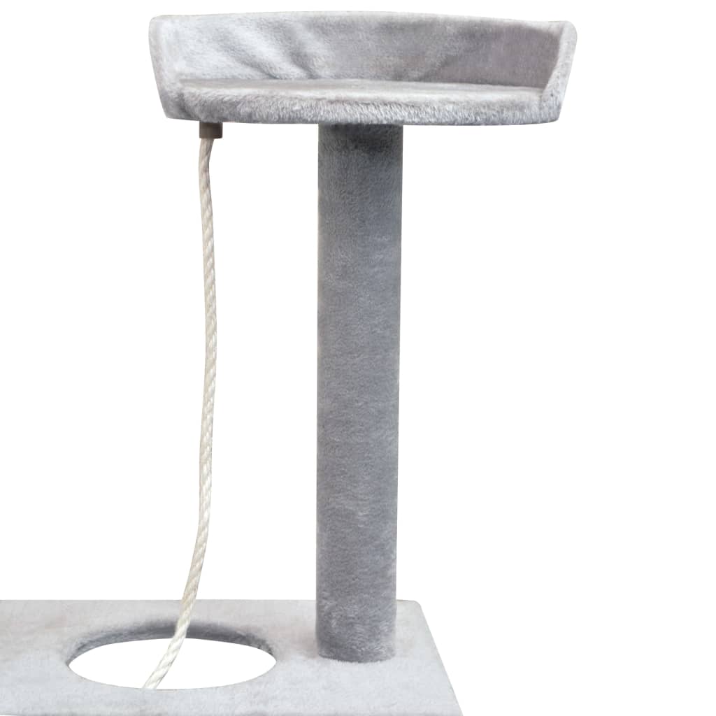 Cat Tree With Sisal Scratching Posts 150 Cm