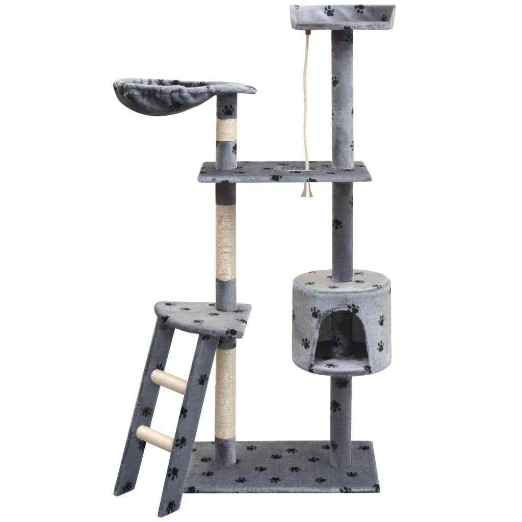 Cat Tree With Sisal Scratching Posts 150 Cm