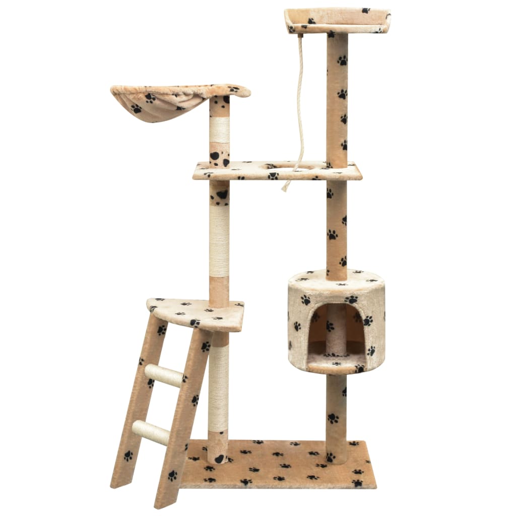Cat Tree With Sisal Scratching Posts 150 Cm