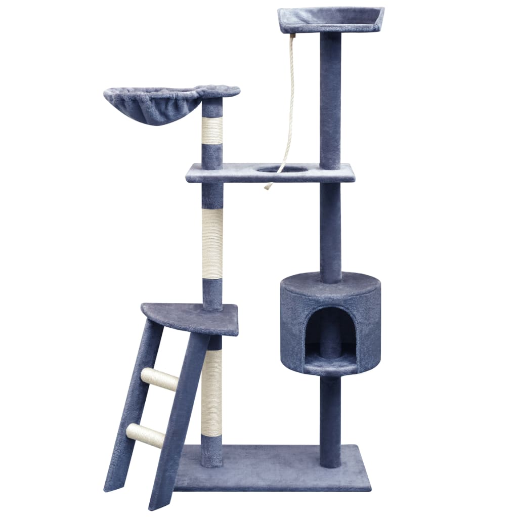 Cat Tree With Sisal Scratching Posts 150 Cm