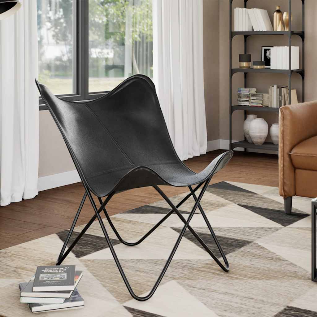 Butterfly Chair Real Leather