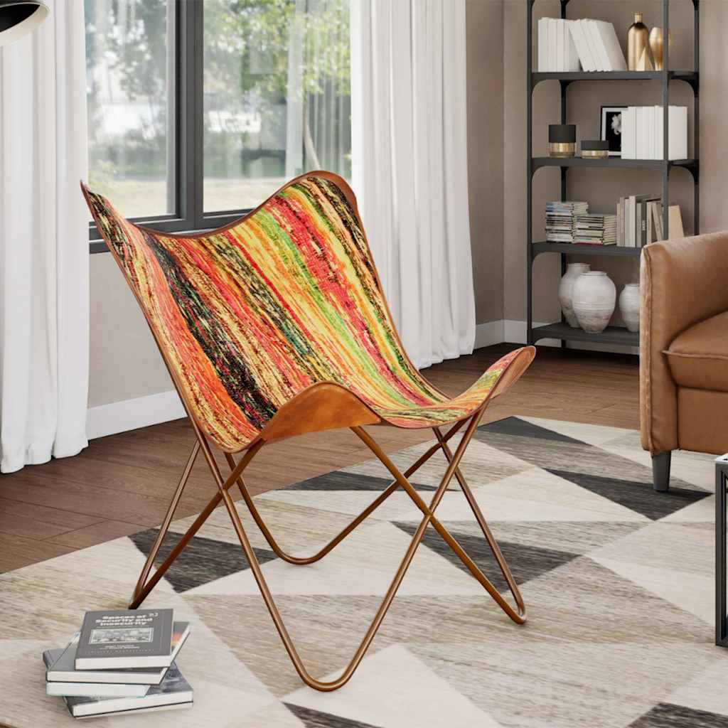 Butterfly Chair Real Leather