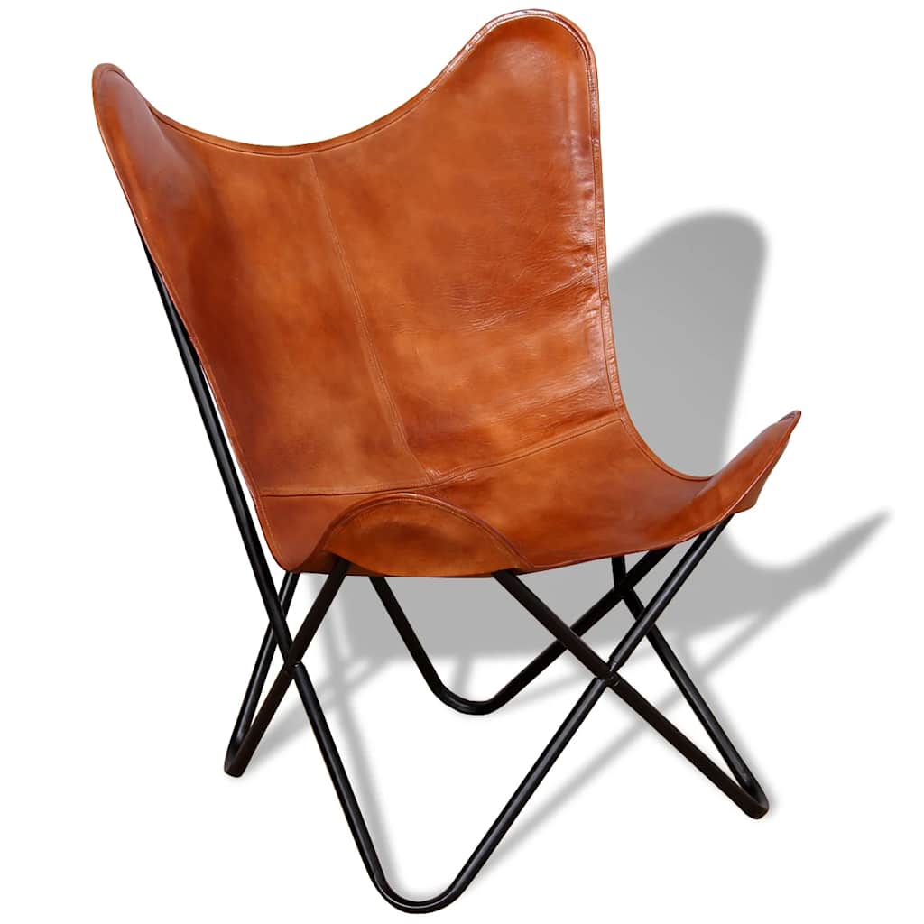 Butterfly Chair Real Leather