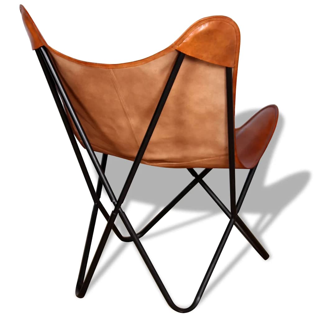 Butterfly Chair Real Leather