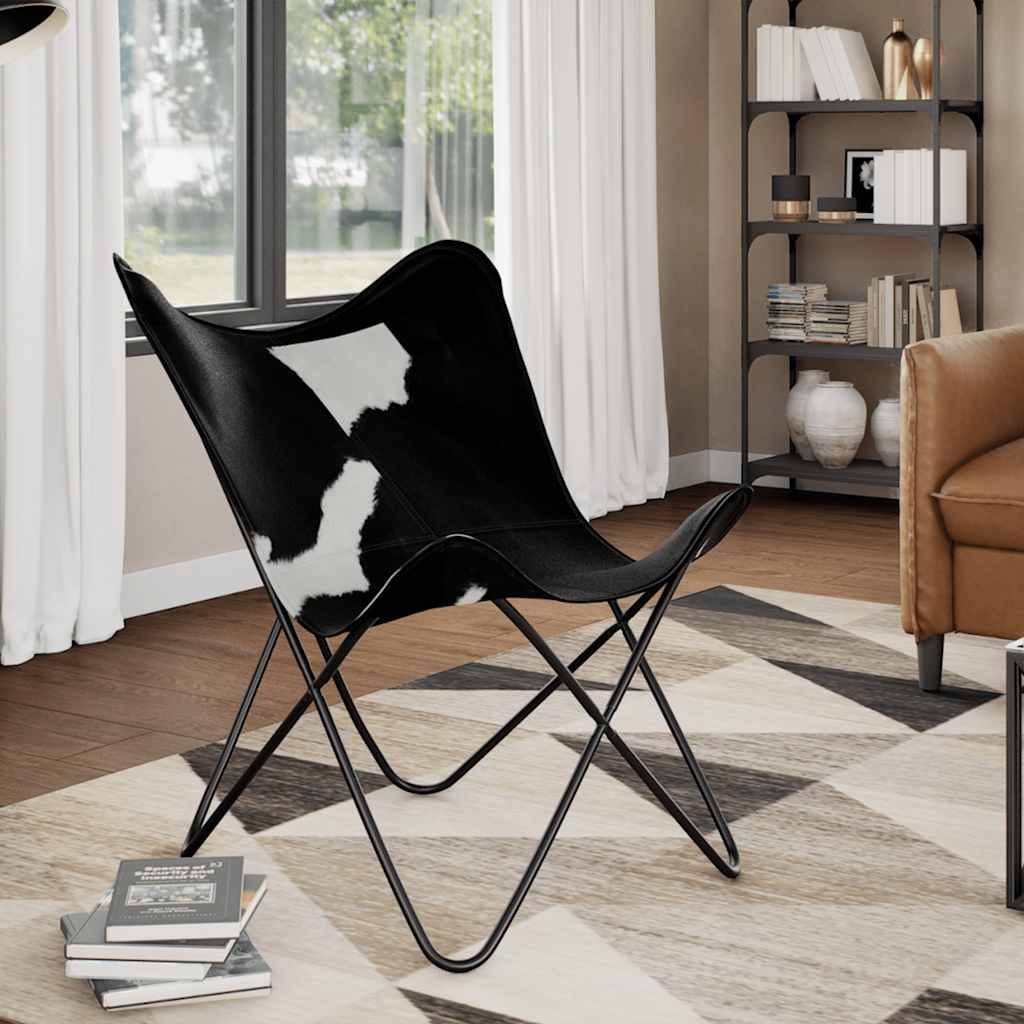 Butterfly Chair Real Leather