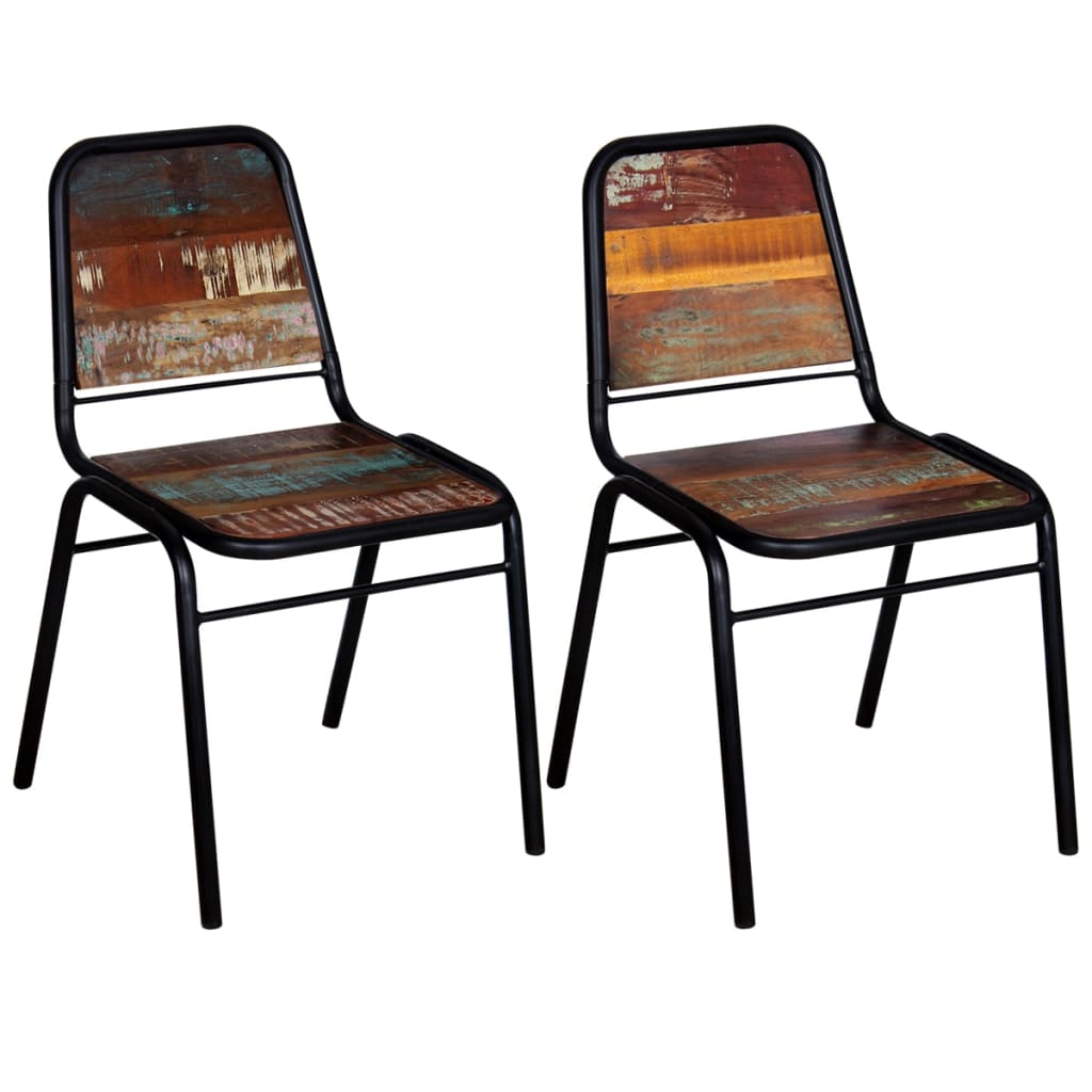 Dining Chairs 2 Pcs