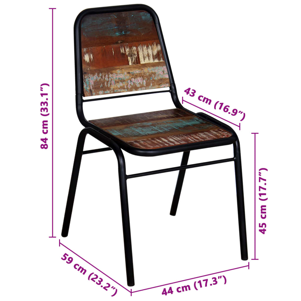 Dining Chairs 2 Pcs