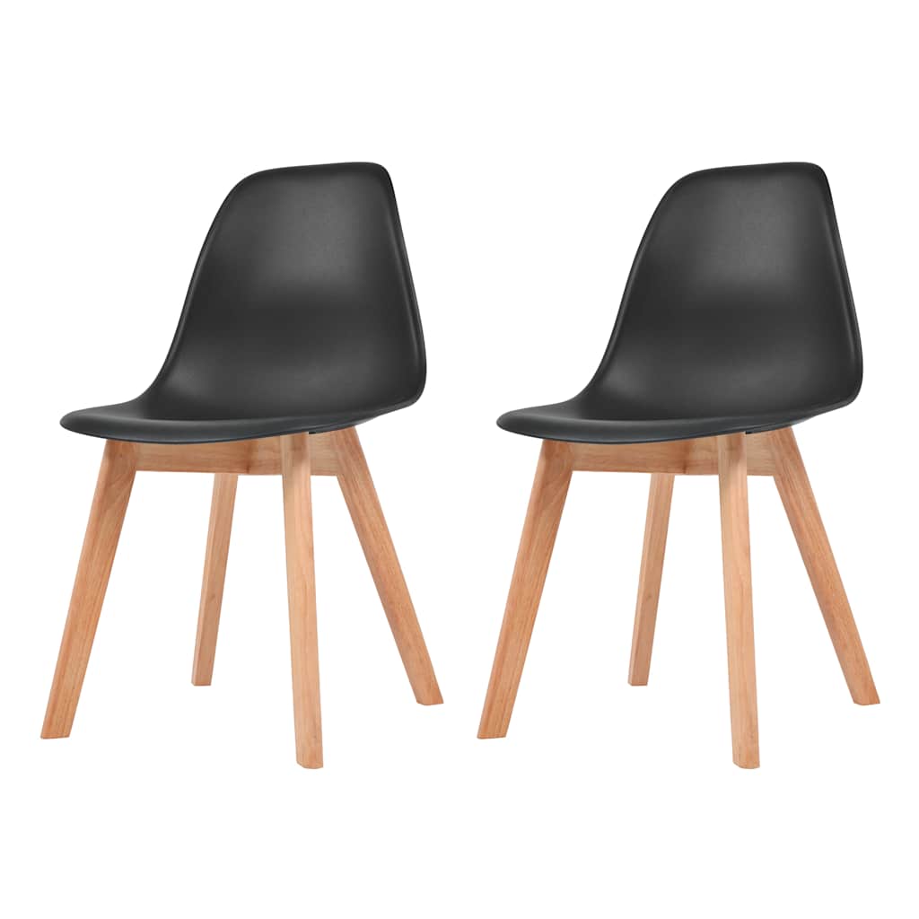 Dining Chairs 6 Pcs Plastic