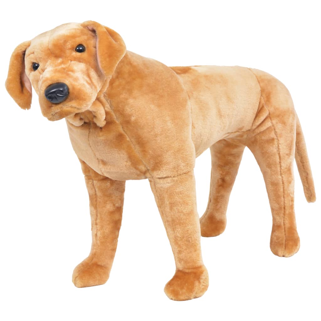 Standing Plush Toy White Xxl