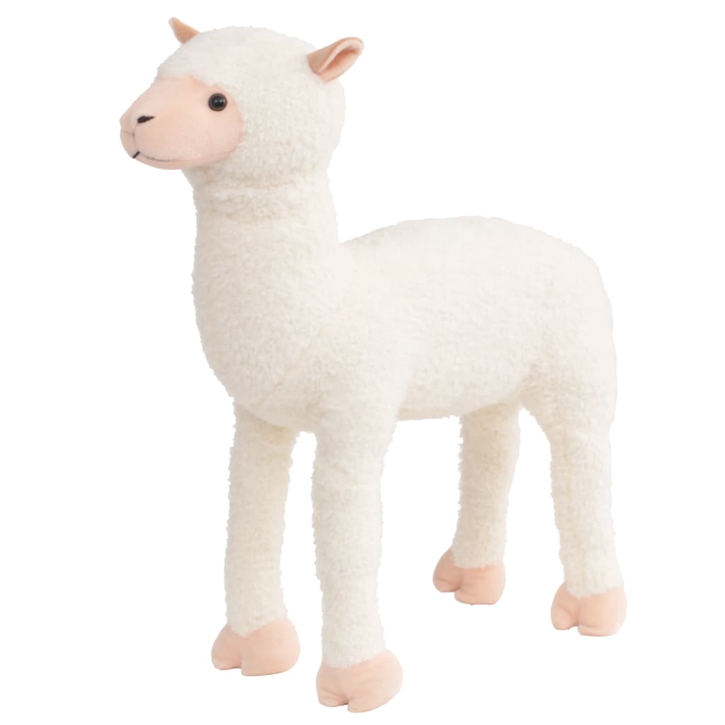 Standing Plush Toy White Xxl