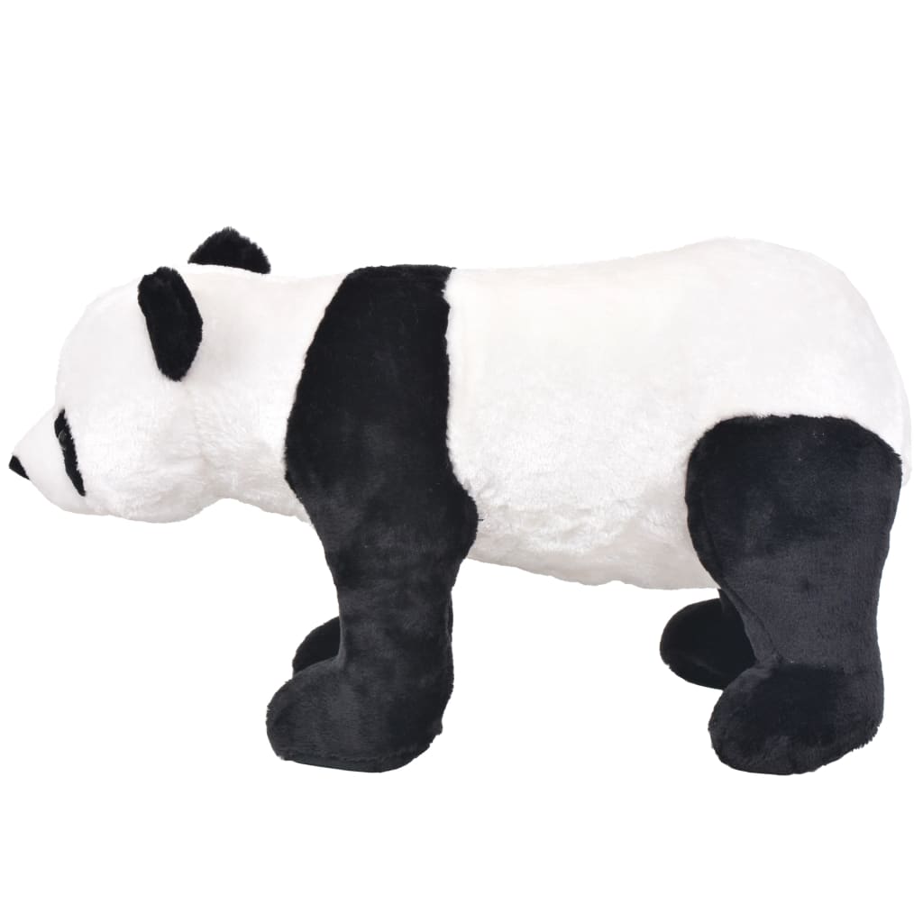 Standing Plush Toy Panda Black And White Xxl