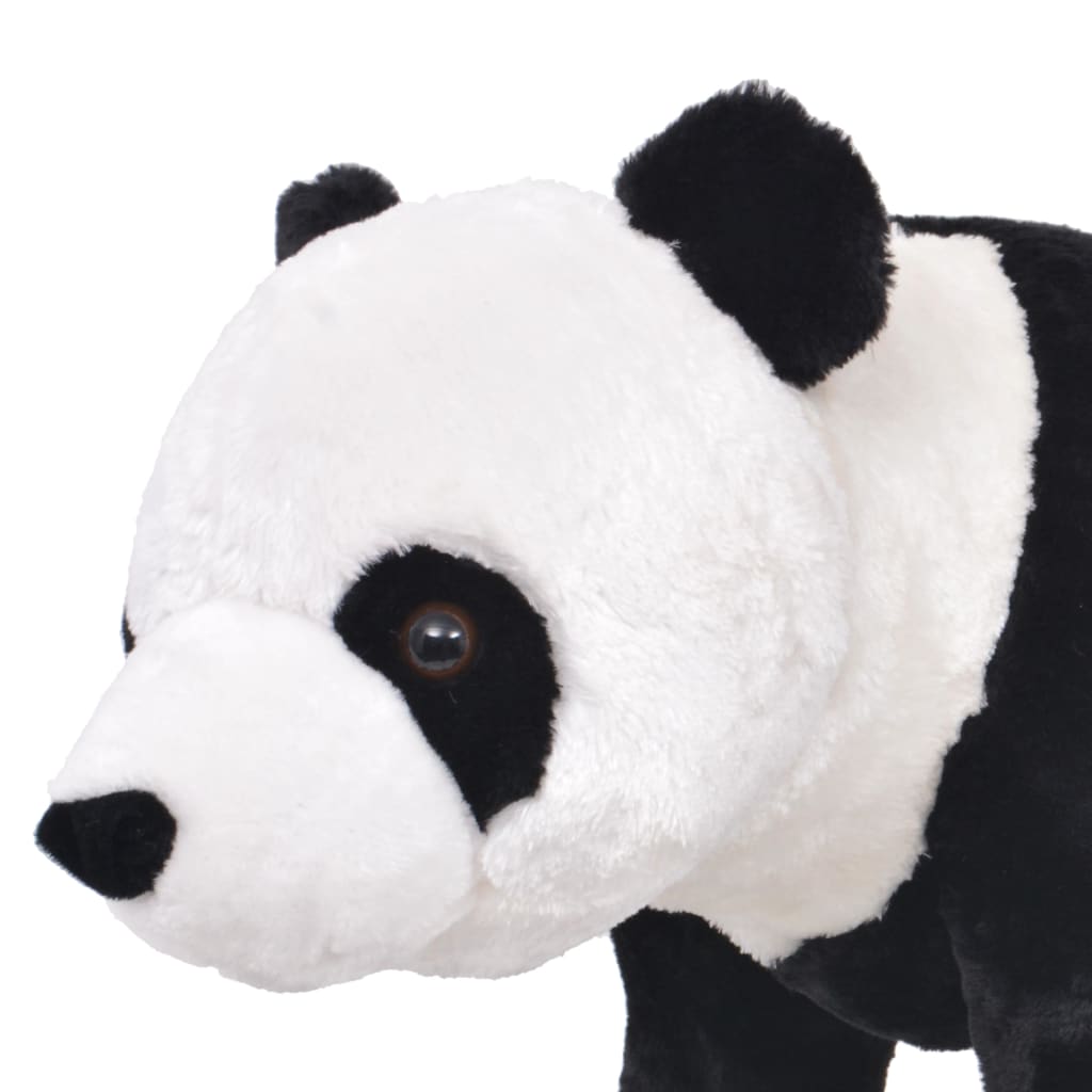 Standing Plush Toy Panda Black And White Xxl
