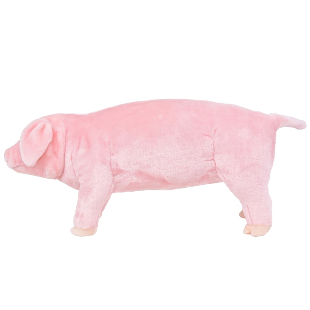 Standing Plush Toy Pig Pink Xxl