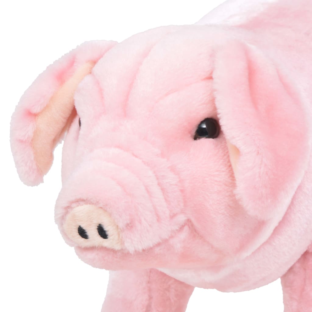 Standing Plush Toy Pig Pink Xxl