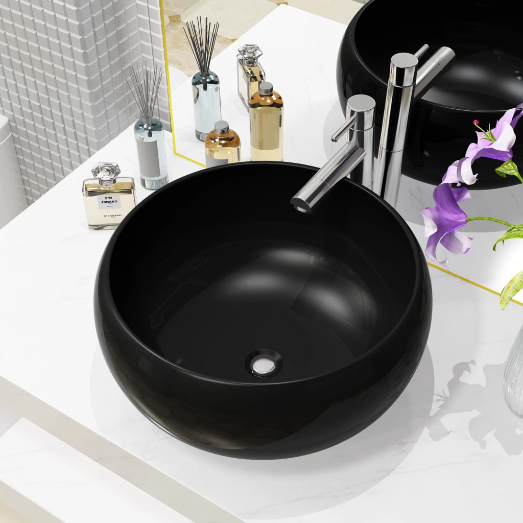Basin Round Ceramic 40X15 Cm