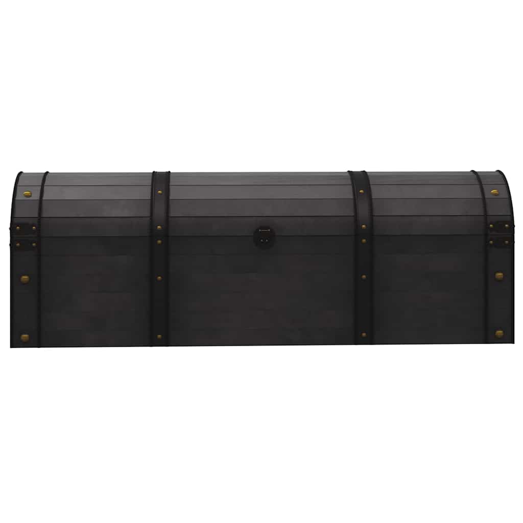 Storage Chest Solid Wood Vintage Style 120X30X40 Cm