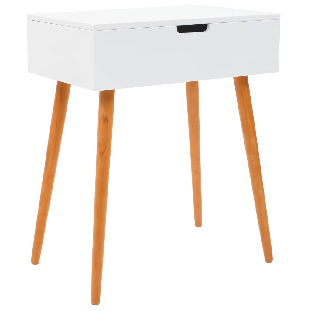 Dressing Table With Mirror Mdf 60X40X75 Cm