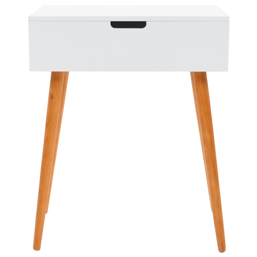Dressing Table With Mirror Mdf 60X40X75 Cm