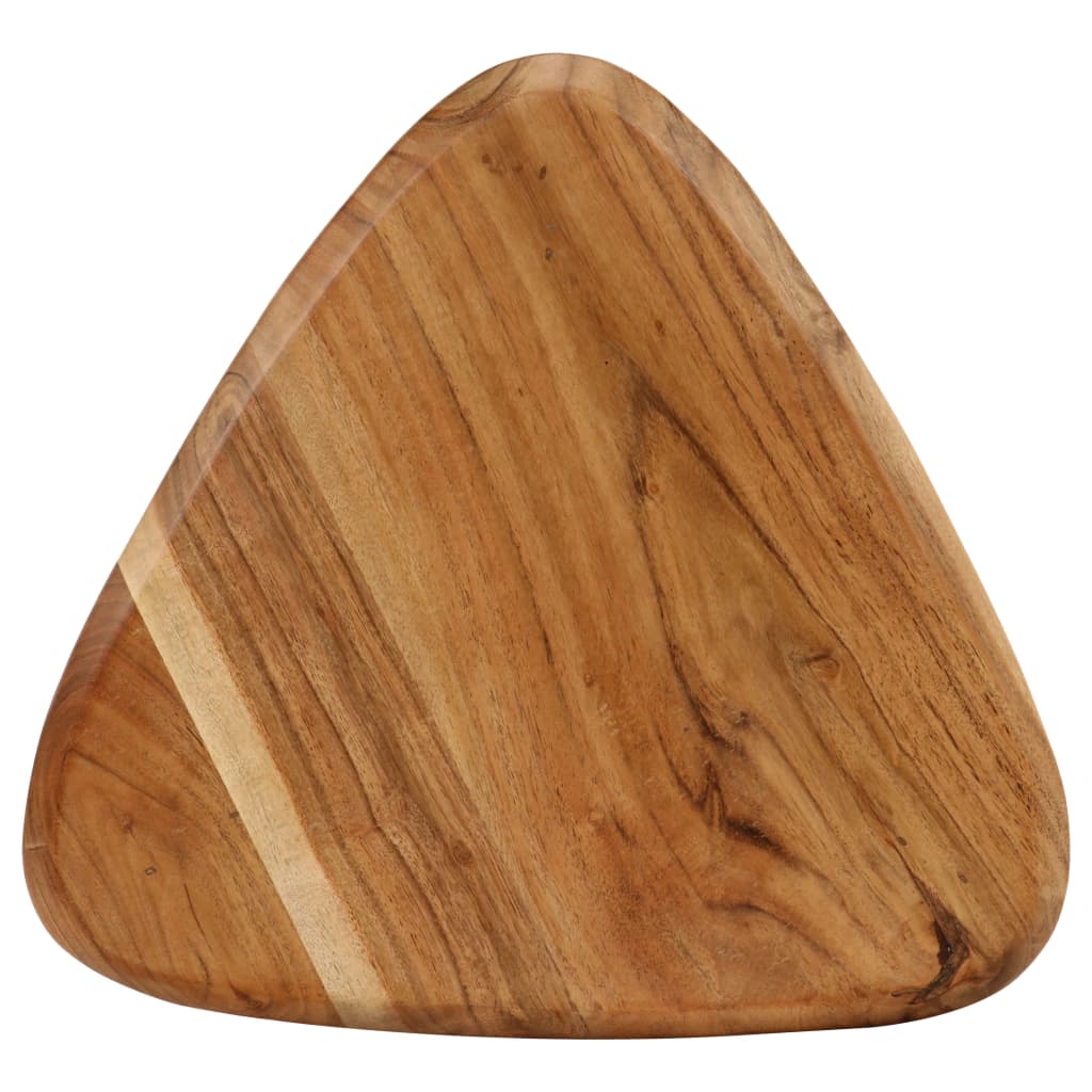 Bar Stools 2 Pcs Solid Acacia Wood