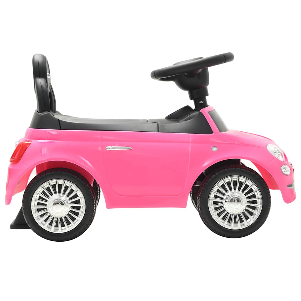 Ride-On Car Fiat 500