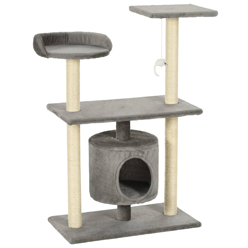 Cat Tree With Sisal Scratching Posts