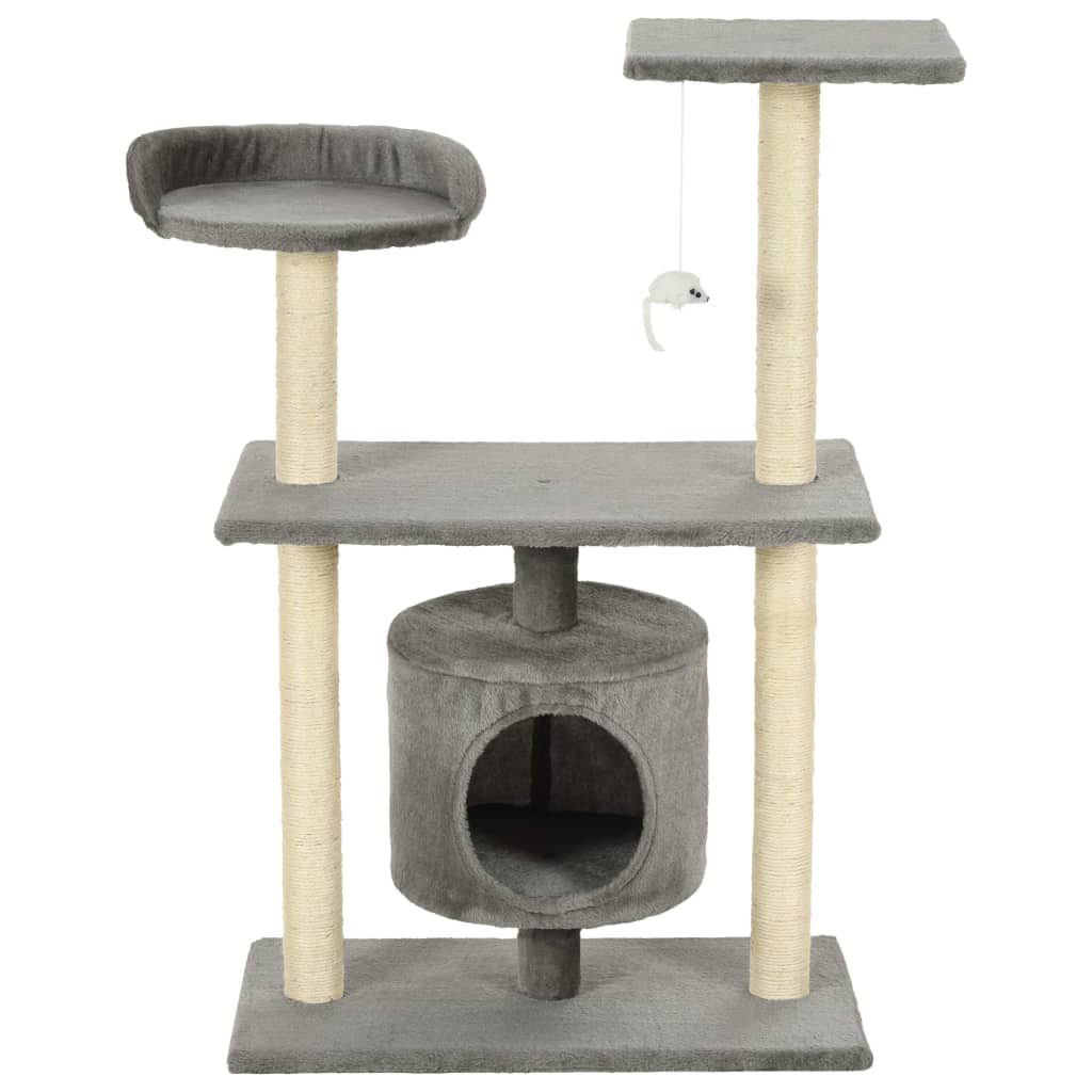 Cat Tree With Sisal Scratching Posts