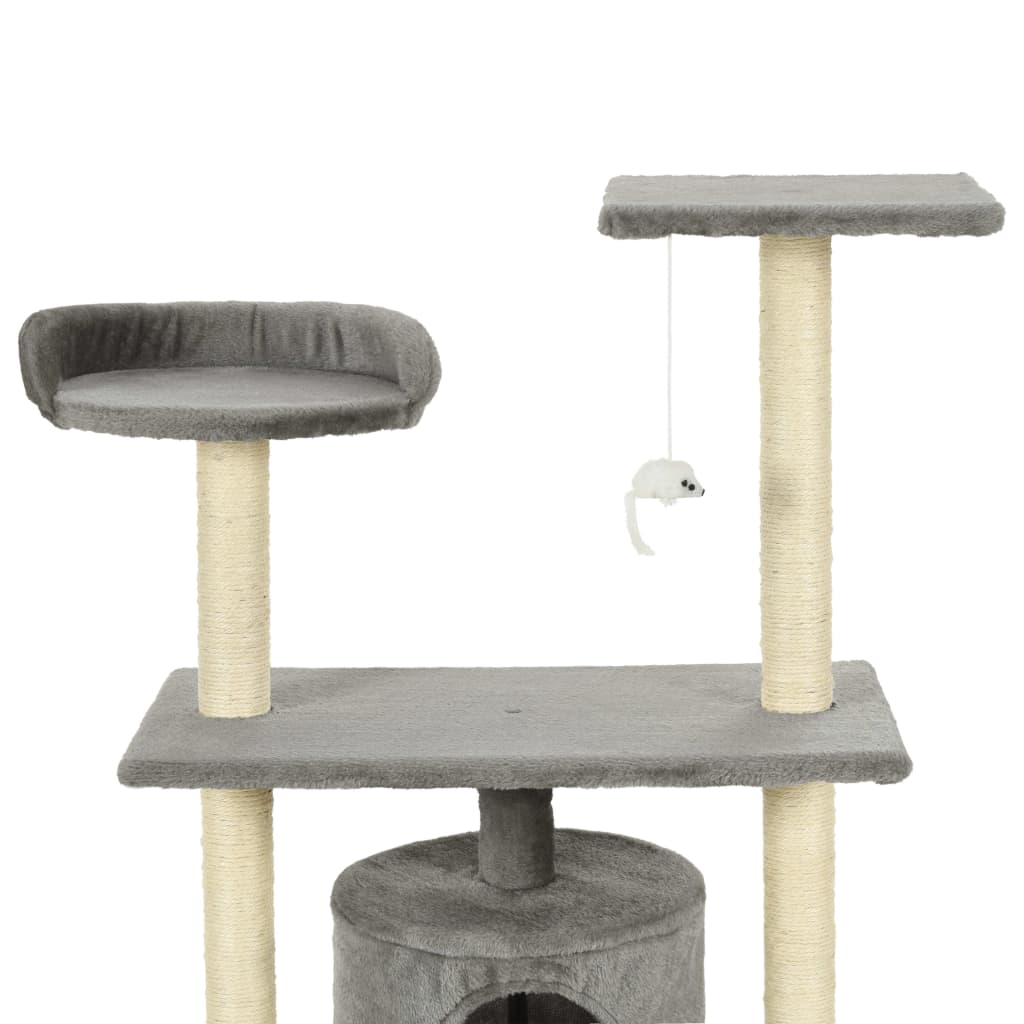 Cat Tree With Sisal Scratching Posts
