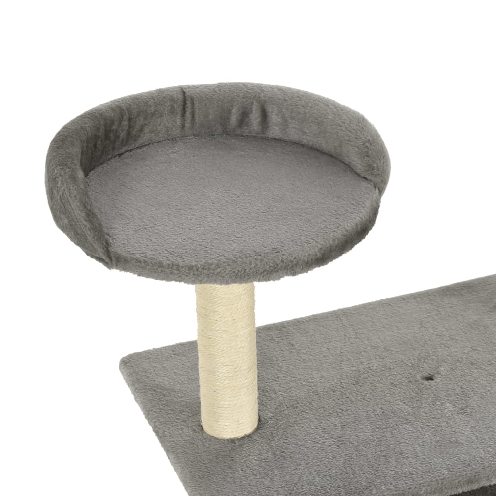 Cat Tree With Sisal Scratching Posts