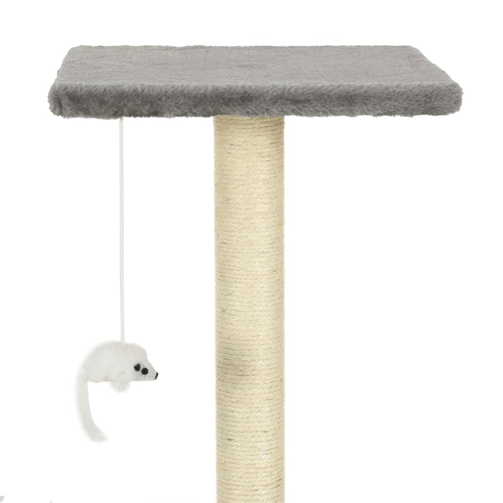 Cat Tree With Sisal Scratching Posts